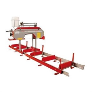 Станок ленточнопильный для распиловки бревен Holzmann BBS550_400V