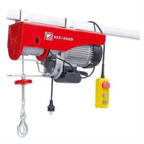 Тяга тросовая электрическая Holzmann ESZ1000D_230V
