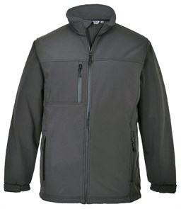 Софтшелл куртка (3 слоя) Portwest TK50, серый