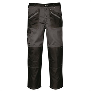 {{photo.Alt || photo.Description || 'Рабочие брюки Portwest KS12, Чёрно-серый'}}
