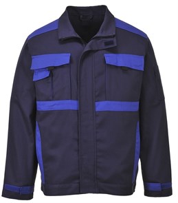 Рабочая куртка Portwest CW10 (100% хлопок), Синий