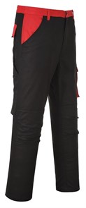 {{photo.Alt || photo.Description || 'Рабочие брюки Portwest CW11 (100% хлопок), Чёрный'}}