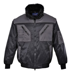 {{photo.Alt || photo.Description || 'Демисезонная куртка Portwest PJ20 черный/серый'}}