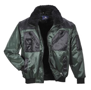 {{photo.Alt || photo.Description || 'Демисезонная куртка Portwest PJ20 черный/зеленый'}}
