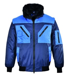 {{photo.Alt || photo.Description || 'Демисезонная куртка Portwest PJ20 синий/светло-синий'}}