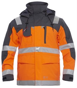 {{photo.Alt || photo.Description || 'Куртка-парка Engel Safety 1000-928, оранжевый/серый'}}