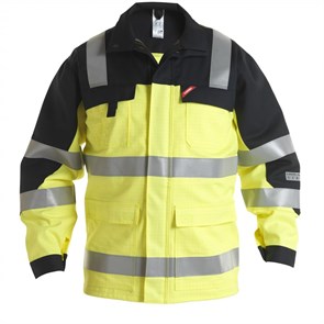 Куртка Engel Safety + 1235-820, желтый/черный