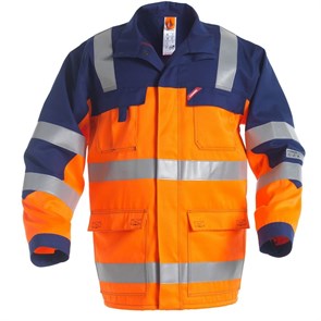 Куртка Engel Safety + 1235-830, оранжевый/синий