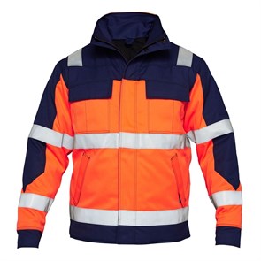 Зимняя куртка Engel Safety + 1935-830, оранжевый/синий