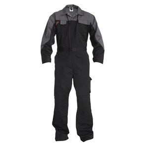 Комбинезон Engel Enterprise 4600-785,черный/серый