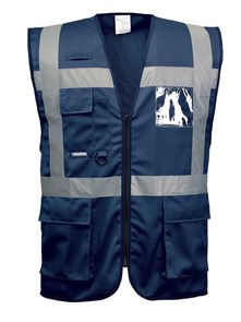 Жилет Portwest F476, Темно-синий