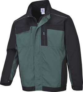 Рабочая куртка Portwest TX33, Зеленый/черный