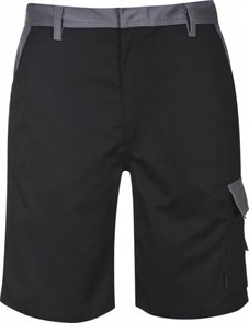 Укороченные брюки Portwest TX37, Черный/серый