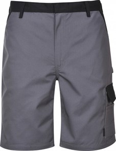 Укороченные брюки Portwest TX37, Серый/черный