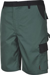 Укороченные брюки Portwest TX37, Зеленый/черный