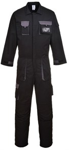 Рабочий комбинезон Portwest TX15, Черный
