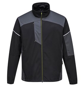 {{photo.Alt || photo.Description || 'Куртка Flex Shell Portwest T620, Чёрный/Серый'}}
