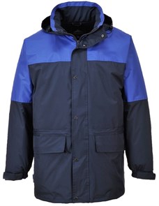 Утепленная куртка Portwest S523 Oban, темно-синий/красный
