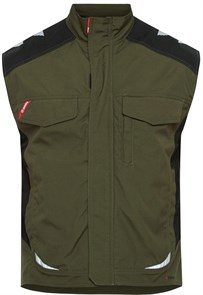 Рабочий жилет Engel 5810-254, хаки/черный