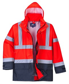{{photo.Alt || photo.Description || 'Зимняя светоотражающая куртка Portwest S768, 5в1, красный/темно-синий'}}