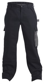 Брюки Engel Safety+ 2234-825 черный/серый