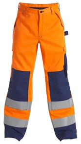 Брюки Engel Safety+ 2235-835 оранжевый/синий