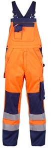Полукомбинезон Engel Safety+ 3235-835 оранжевый/синий