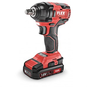 Двухскоростная аккумуляторная ударная дрель-шуруповерт Flex IW 1/2" 18.0-EC