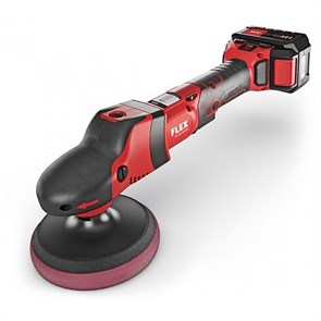 Аккумуляторная ротационная полировальная машинкаFlex PE 150 18.0-EC/5.0 Set