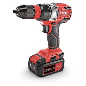 Двухскоростной аккумуляторный шуруповерт Flex DD 2G 18.0-EC/2.5 Set