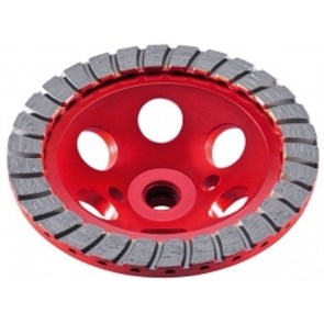 Алмазный шлифовальный круг тарельчатой формы Flex Turbo-Jet D115 C M14