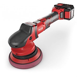 Аккумуляторная эксцентриковая полировальная машина Flex XFE 15 150 18.0-EC