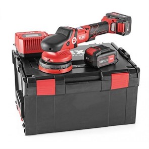 Аккумуляторная эксцентриковая полировальная машина 18,0 В Flex XFE 15 125 18.0-EC/5.0 Set