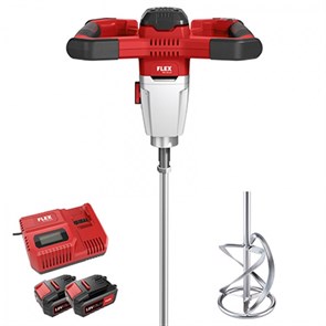 Аккумуляторный перемешиватель Flex MXE 18.0-EC/5.0 Set + WR3R 120