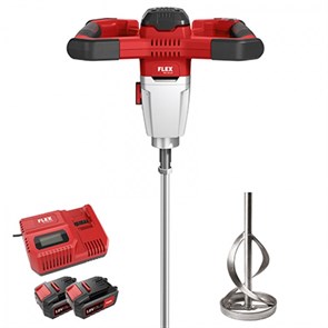 Аккумуляторный перемешиватель Flex MXE 18.0-EC/5.0 Set + RR2 120
