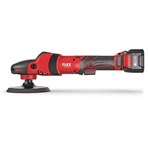 Аккумуляторная ротационная полировальная машинка Flex PE 150 18.0-EC/5.0 P-Set