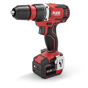 Двухскоростной аккумуляторный шуруповерт Flex DD 2G 10.8-EC/4.0 Set
