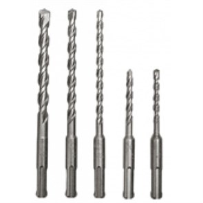 Набор сверл для перфоратора Flex SDS-plus HD 2-C D5-10 Set SDS-plus