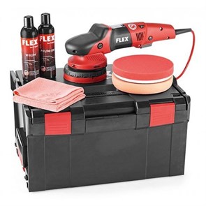 Эксцентриковая полировальная машина Flex XFE 7-15 125 P-Set