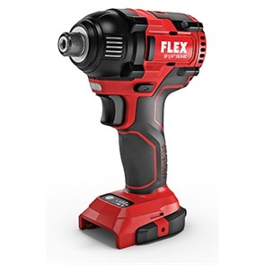 Двухскоростная аккумуляторная ударная дрель-шуруповерт Flex ID 1/4" 18.0-EC