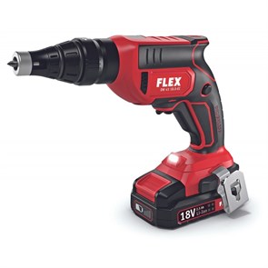 Аккумуляторный шуруповерт для гипсокартона Flex 18,0 В DW 45 18.0-EC/2.5 Set