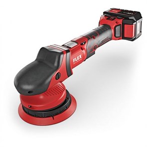 Аккумуляторная эксцентриковая полировальная машина Flex XFE 15 150 18.0-EC/5.0 P-Set