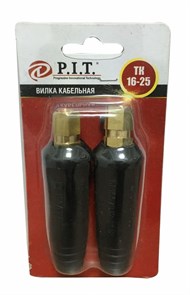 Вилка кабельная 200 А, PIT TK 16-25