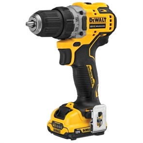 Аккумуляторная бесщеточная дрель-шуруповерт DEWALT DCD701D2-QW