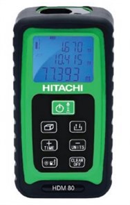 Дальномер лазерный HITACHI HDM 80