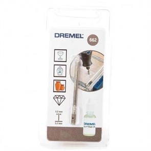 Сверло по стеклу Dremel 3,2 мм, 2.615.066.2JA