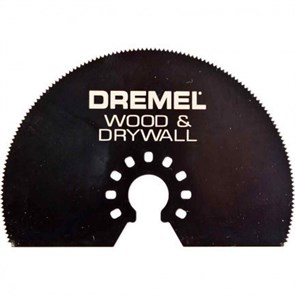 Насадка для резки дерева и гипсокартона (76мм) Dremel, 2.615.M45.0JA
