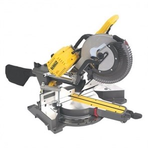 Аккумуляторная/сетевая торцовочная пила 108 В (2x54В) XR FLEXVOLT DEWALT