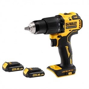 Дрель-шуруповерт DEWALT  DCD709S2T-QW