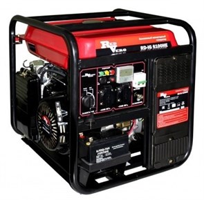 Генератор бензиновый инверторный открытого типа RedVerg RD-IG6100HE